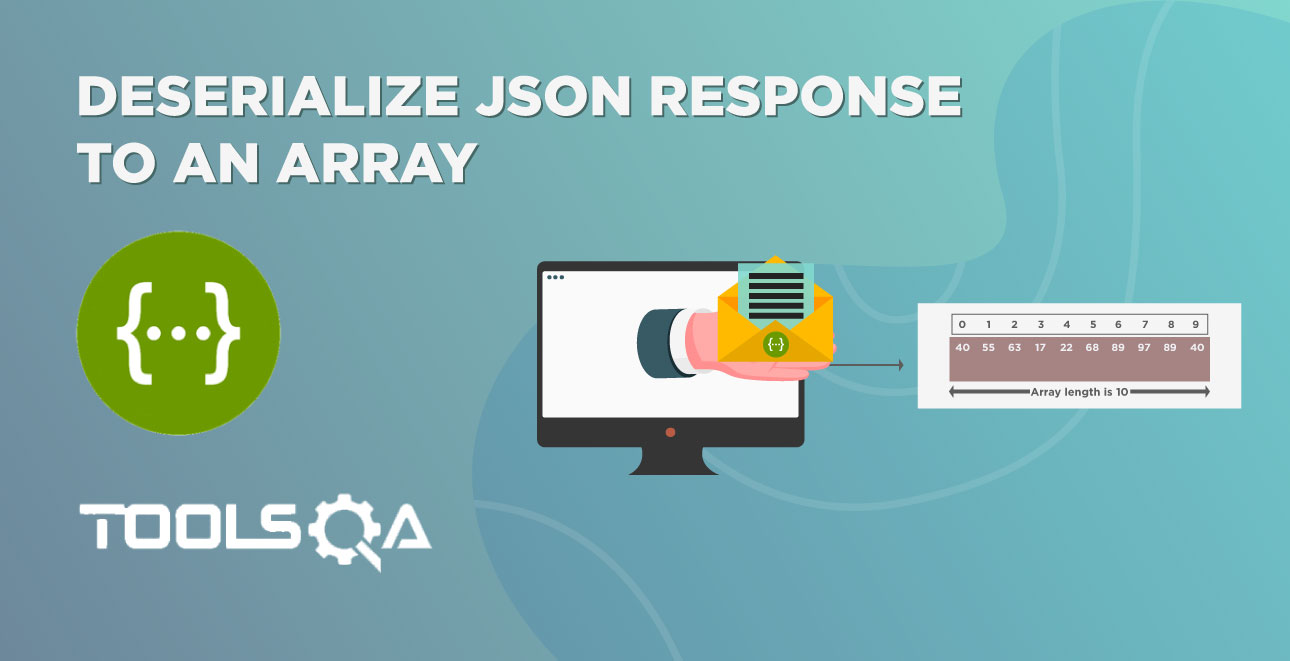 Deserialize JSON Array to an Array